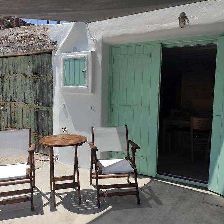 Apanemo Beach House Agios Nikolaos Kimolos Luaran gambar