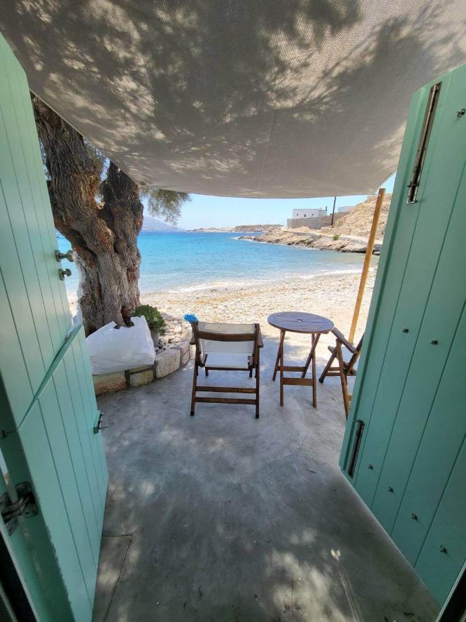 Apanemo Beach House Agios Nikolaos Kimolos Luaran gambar